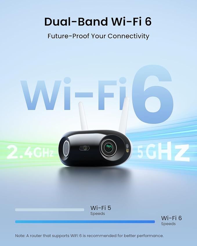 REOLINK 4K 8MP 180° Panoramic Security Camera with Dual-Lens 2.4/5GHz Dual-Band Wi-Fi 6 Motion Track Up to 512GB microSD Card Storage Plug-in Power Color Night Vision Elite WiFi