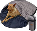 Portable Camping Travel Dog Bed Waterproof Extra Large Camping Dog Bed/Mat Rollable Portable Pet Dog Sleeping Bag