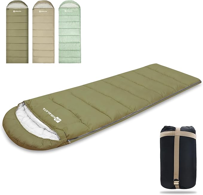 Backpacking Sleeping Bags for Adults Unzip to Blanket Waterproof Lightweight Camping Portable Sleeping Bags Outdoor Travel Hiking