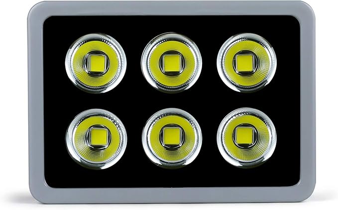 300W LED Flood Light Outdoor 30000lm Super Bright Spot Lights Waterproof IP66 6000K Daylight White LED Security Flood LightsCommercial Lighting Fixture for Outdoor Lighting