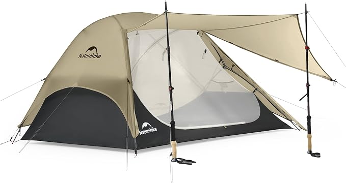 Naturehike Star River UL 2 Person Backpacking Tent Double Layer Waterproof Two Person Tents Lightweight Backpacking Cycling 2 Person Tent