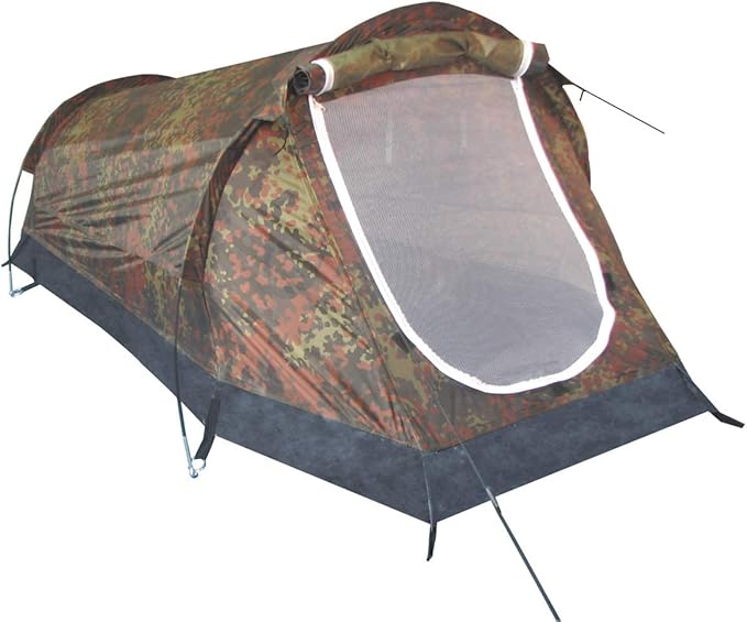 MFH Tunnel Tent Hochstein Flecktarn