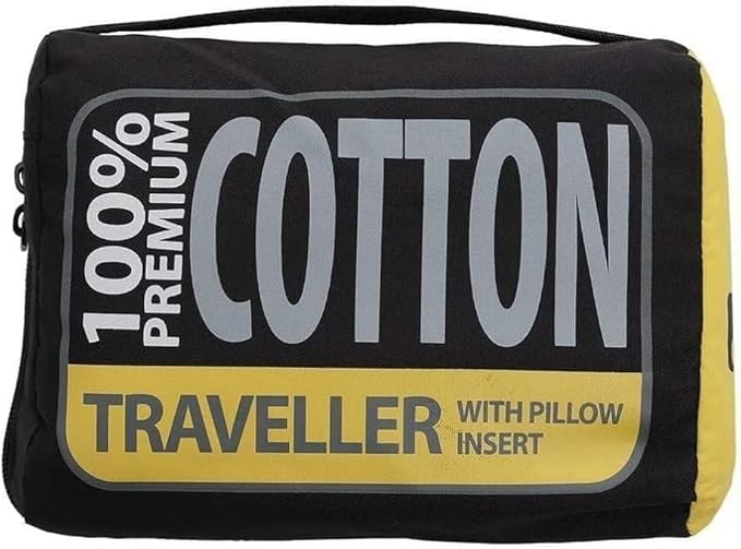 Sea To Summit Cotton Traveller With Pillow Sheet 225 x 92 cm