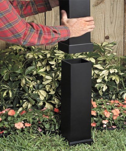 Arlington Industries GP37BR Gard-N-Post Outdoor Landscape Lighting Garden Post 37-Inch Bronze