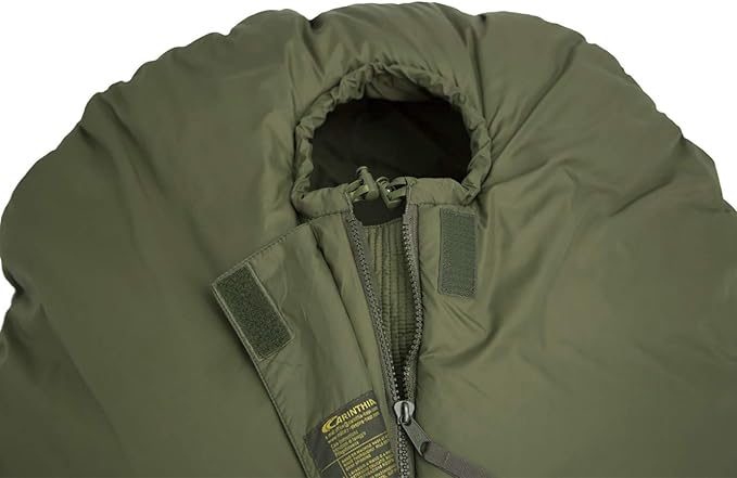 Carinthia Defence 4 Military Mummy Sleeping Bag of The German Army with Ultralight Synthetic G-Loft Filling for Temperatures Until 5 °F