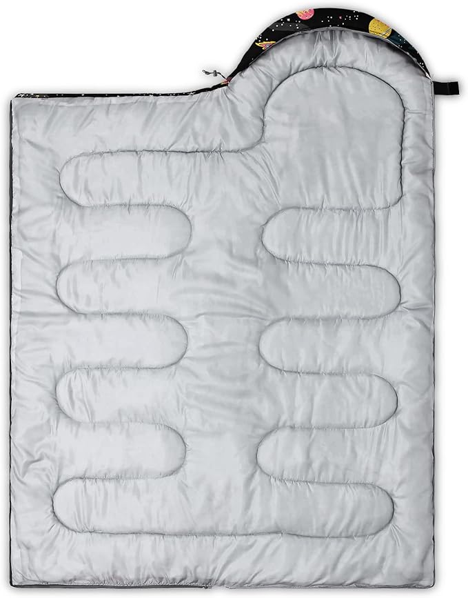 BailiPromise Camping Sleeping Bags3 Season Warm &amp Cool WeatherLightweightWaterproof Sleeping Bags for Adults &amp KidsTravelingand OutdoorsCamping Gear Equipment