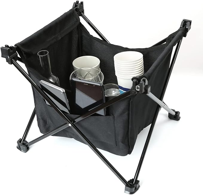 ROCK CLOUD Portable Camping Table Ultralight Aluminum Camp Table with Storage Bag Folding Beach Table for Camping Hiking Backpacking Outdoor Picnic Limited Edition Tabletop