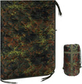 WINWAY Outdoor Down Camping Blanket Military Camping Sleeping Bag with ZipperPackable Waterproof Lightweight Poncho Liner for HikingTravel Stadium
