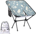 Honeybaby Folding Camping Chair Branches Birds Camping Chairs Lightweight Portable Chair Outdoor Foldable Chairs for Camping Travel Picnic Beach Hiking