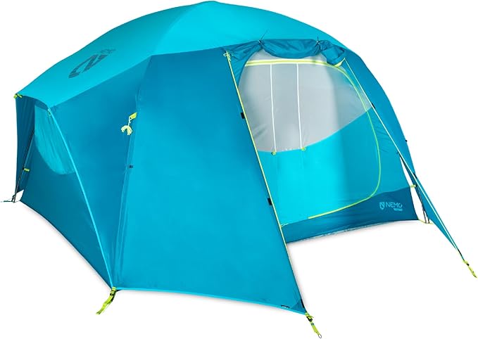 NEMO Equipment Aurora Highrise 3 Season Family Car Camping Tent