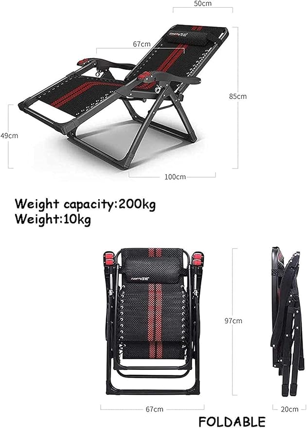 Folding ChairLounge ChairLunch Break ChairLunch Sleeping ChairBack ChairHome BalconyLeisure Chair