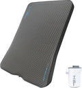 LOSTHORIZON Air&amp Foam Camping Mattress for CyberTruck Self Inflating Sleeping Pad with Air Pump R-Value 13 4 Seasons Use