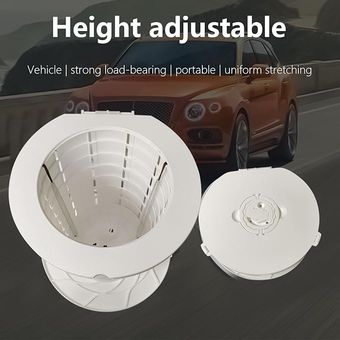 Outdoor Furniture Folding Camping Toilet Portable Toilet for Adults with Lid Seats Outdoor Travel Toilet for Fishing Hiking Campervan