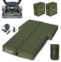 D-Hive Unbeatable Durability SUV Air Mattress for Car Camping Durable Extra Thick 300D Oxford Fabric Quick Easy Set-Up w/Electric Pump Car Bed Mattress Forrest Green
