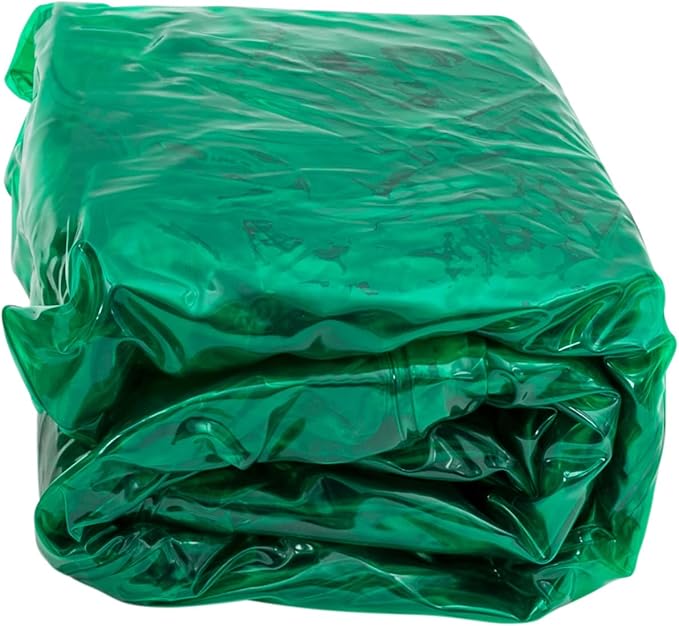 Transparent Inflatable Sofa Clear PVC Air Couch Double Seater Portable Blow Up Chair for Indoor Outdoor Camping Beach Patio Yard Holds 440lbs