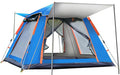 4 Person Camping Tent Waterproof Windproof Tent with Rain Fly and Carrying Bag Easy Set Up Automatic Family Travel Tent Lightweight Outdoor Tent for Backpacking Hiking