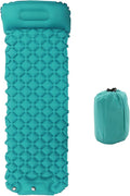 Topyond Inflatable Sleeping Mat Camping Sleeping Pad Ultralight Inflatable Sleeping Mat with Built in Pump Backpacking Camping Air Mattress for Camping