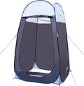 Leader Accessories Pop Up Shower Tent Dressing Changing Room Privacy Portable Camping Shelters 4' x 4' x 78 H Extra-Large Space