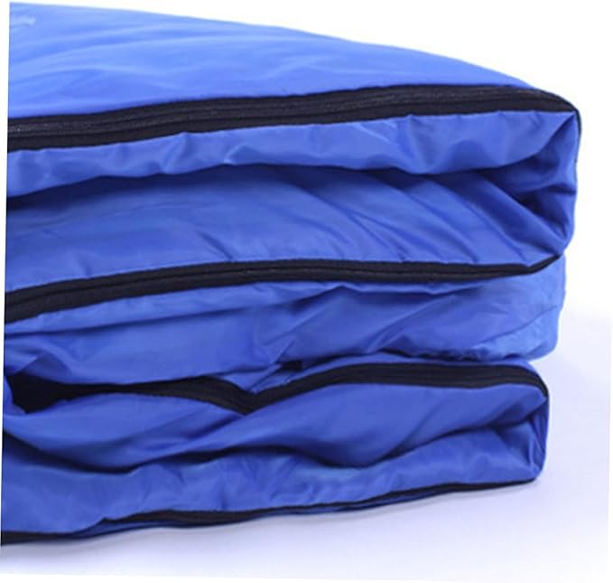 BESPORTBLE Winter Thickened Camping with Drawstring Hood and Lightweight Outdoor Sleep Sack for Hiking Backpacking and Cold Weather Activities