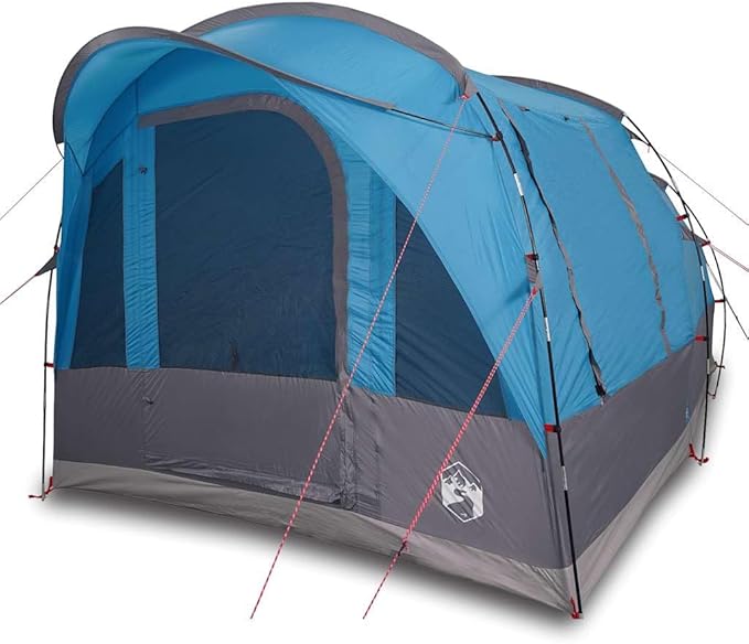 Camping Tent Tunnel 3-Person Blue WaterproofSporting GoodsOutdoor RecreationCamping &amp HikingTents94623