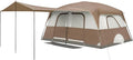 PORTAL 6 | 8 | 10 Person Family Camping Tent with Porch Big Family Camping Tent with Tall Height Good Ventilation Water Resitant Large Tent for Outdoor Camping Backyard