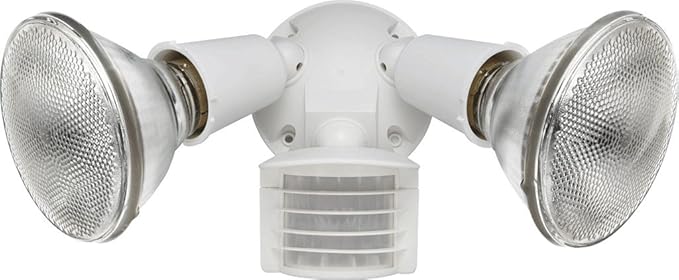 RAB Lighting LU300W 110 Luminator Floodlight Kit Polycarbonate 300W Power 120V White