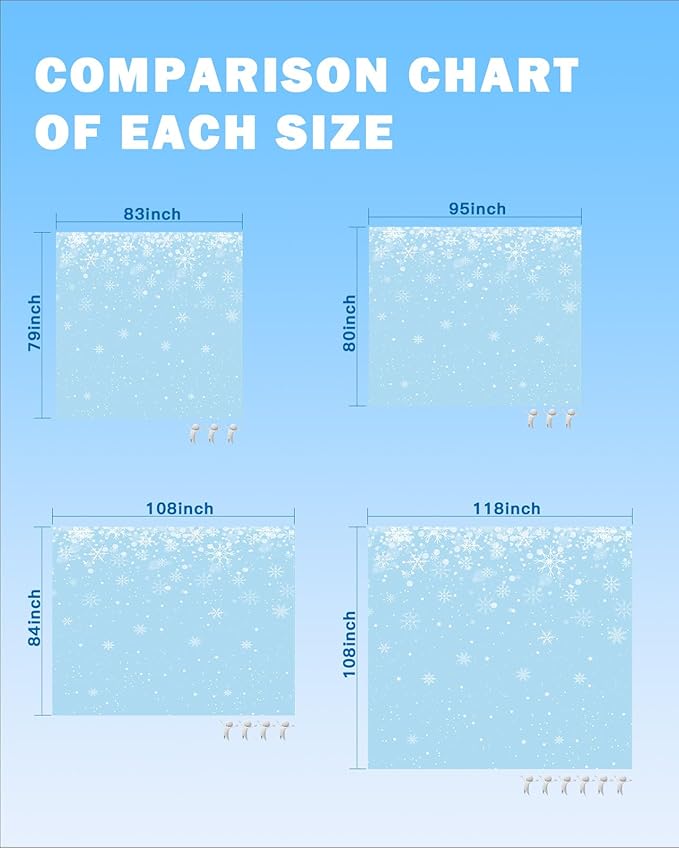 Beach Blanket Waterproof Sandproof Christmas Winter Snowflakes Quick Drying Beach Mat with 4 Stakes White Snowflake Seamless Blue Lightweight Picnic Blanket for Travel Camping Outdoor 83x79