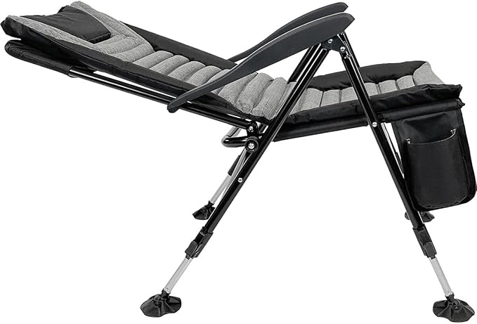 Kuma Outdoor Gear Off Grid Chair Heather Grey 832-KM-OGC-HG