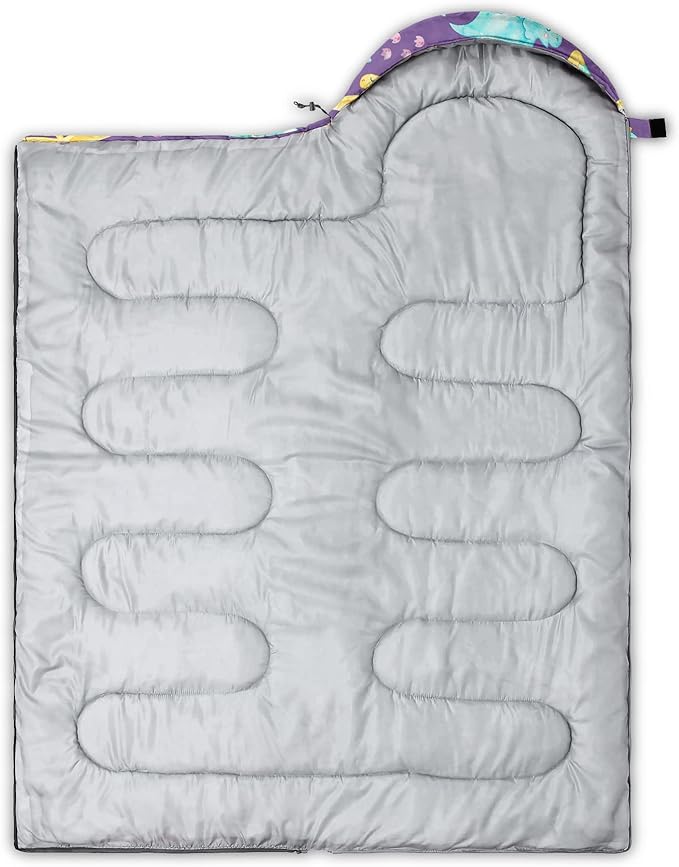 BailiPromise Camping Sleeping Bags3 Season Warm &amp Cool WeatherLightweightWaterproof Sleeping Bags for Adults &amp KidsTravelingand OutdoorsCamping Gear Equipment