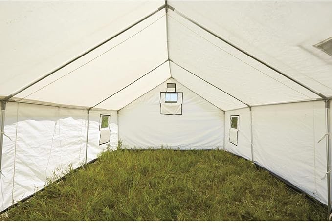 Guide Gear Aluminum Frame for Large Canvas Wall Tent Camping Hunting Outdoors 12’ x 18’