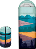 Sleeping Bags for Adults 3 Season Waterproof Sleeping Bag for Camping