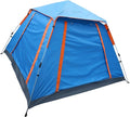 HANABASS Portable Automatic Camping Tent Waterproof Outdoor Foldable Tent Thickened Moisture-Proof Rain Shelter Lightweight 2-Person Setup for Hiking and Beach Camping