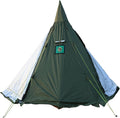WINTENT 4 Season Waterproof Teepee Tent Yurt with Stove Jack for Adult Camping Hiking Height 7.8FT/240CM