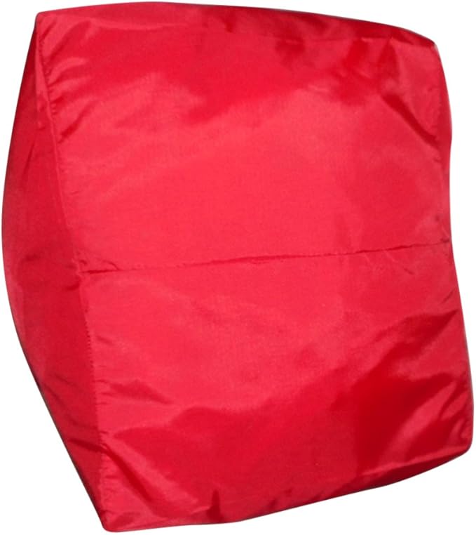 Sleeping Bag CoverJumbo Stuff Sacks Laundry Bag Car Cover Made In USA. (Red)