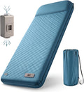 Self Inflating Sleeping Pad for Camping with Electric Pump 3.15 Ultra-Thick Memory Foam Mattress with Built-in Pillow 4-Season Portable Camping MattressMust-Have Gear for TravelTent &amp Car Cam
