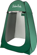 Pop Up Privacy Tent - 3000mm Waterproof Instant Changing Room for Camping/Beach Portable Shower Shelter with Carry Bag &amp Stakes (6.5lbs Lightweight)