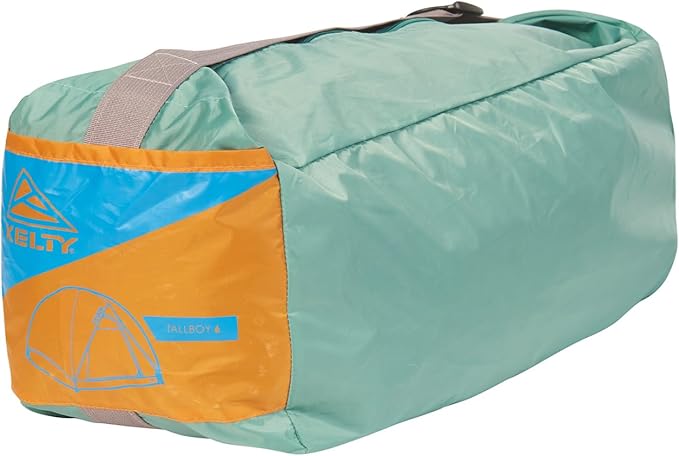 Kelty Tallboy Family Car Camping Tent 4 or 6 Person Freestanding Shelter Large Capacity Stuff Sack Included. 2022