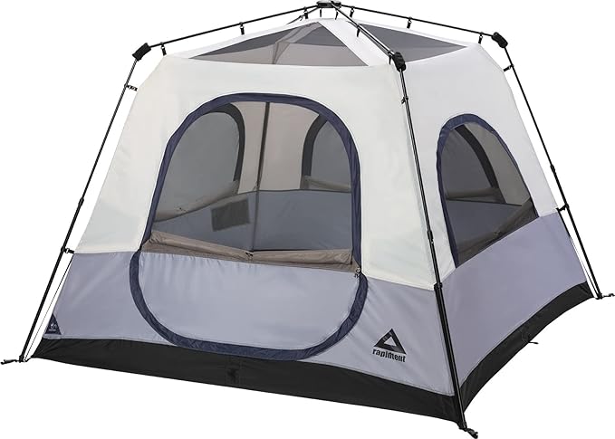 Caddis Rapid 4/6-Person Pop Up Tent for Easy Setup 4/6 Person Capacity for Camping by Caddis Sports Inc.