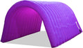 Inflatable Tunnel Sports Tunnel Entrance with Blower Football Tunnel Tent Entryway for Business Advertise Party Exhibition Promotion StreetShopSupermarketSchool