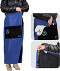 Mozy Wearable &amp Weatherproof Outdoor Blanket – Lower-Body Thermal Wrap for Superior Warmth