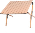 Ymiko Lightweight Foldable Camping Table with Storage Bag Stable Alloy Table for Outdoor Indoor Use