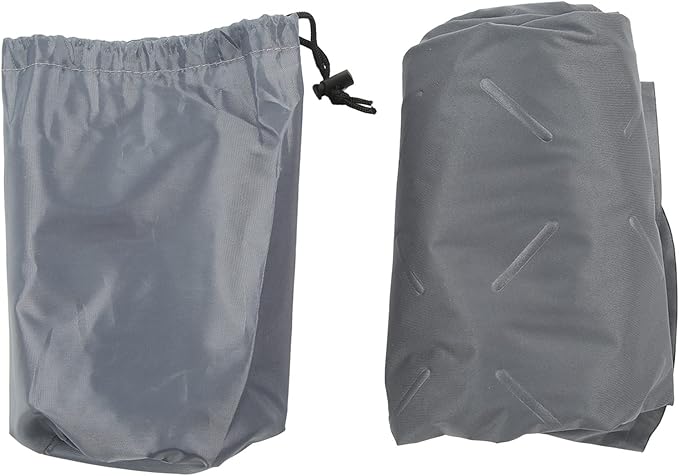Outdoor Sleeping Mattress Camping Sleeping Pad Inflatable Sleeping Mat with TPU Sealing Coating and Head Pillow Portable Sleeping Mat for Backpacking Hiking Travel