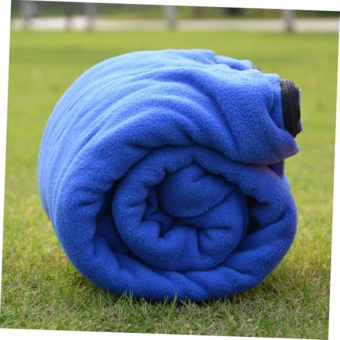 KESYOO Lightweight Double Sided Fleece Camping Blanket Wear Resistant Outdoor Picnic Accessory Portable Blanket for Travel for Ground Fun and Comfort