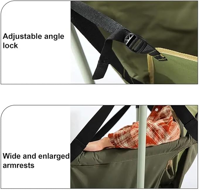 Fishing Chair Lightweight Camping Chair Fold Up Chairs Outdoor Folding Camping Chair Picnic Chairs