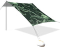 Beach Tent Sun Shelter Octopus Dancing Lightweight &amp Easy Setup Beach Shade Canopy for Camping Fishing