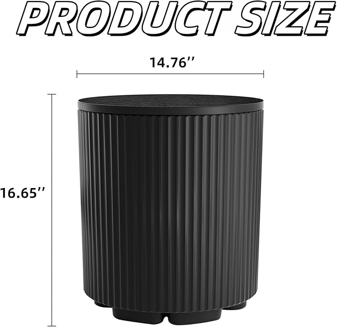 Outdoor Cooler Side Table Patio Table and Ice Chest Storage Portable Ice Bucket CoolerOutdoor Ice Chest Side for Parties Picnics Beach