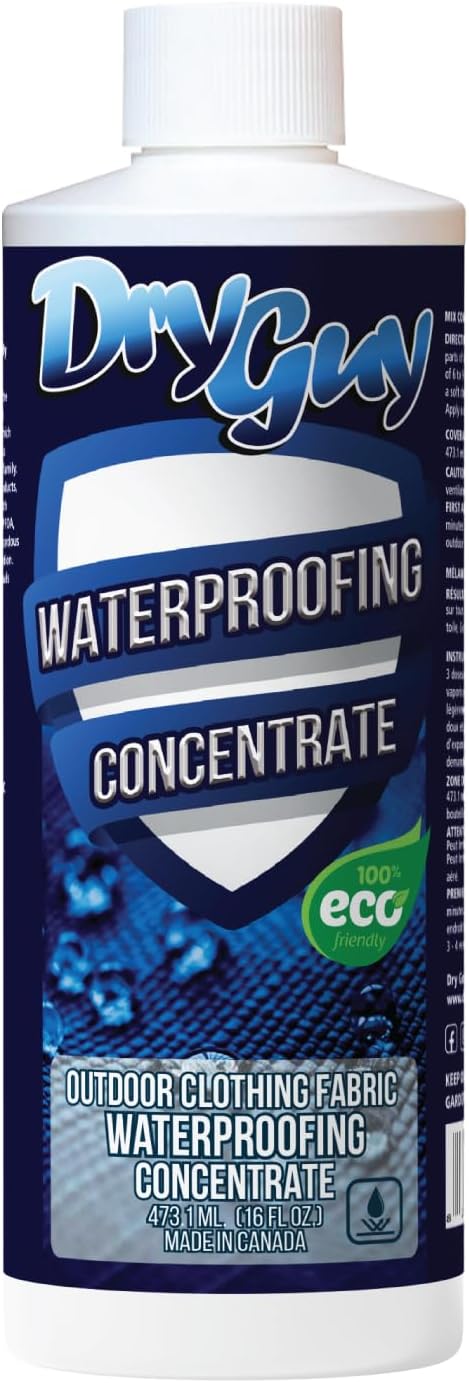 Outdoor Clothing Fabrics Waterproofing Concentrate