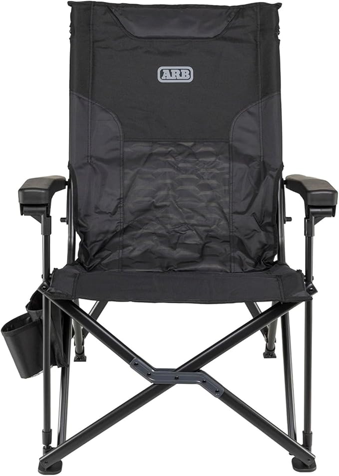 Pinnacle Camp Chair - Steel Frame - 150kg Capacity