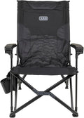 Pinnacle Camp Chair - Steel Frame - 150kg Capacity