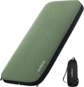 Acacia 4 Thick Self Inflating Sleeping Pad with Foam Innovative Y-Shaped Telescopic Structure Ultraportable Camping Air Mattress with Pump Sack Easy Roll Up Sleep Bed for Travel Tent Car